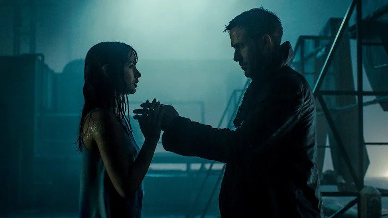 Image from the movie "블레이드 러너 2049"