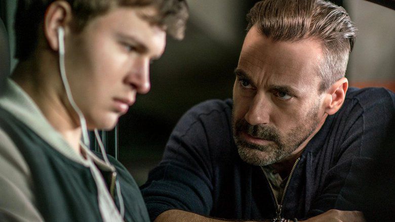 Image from the movie "베이비 드라이버"