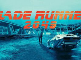 Image from the movie "블레이드 러너 2049"
