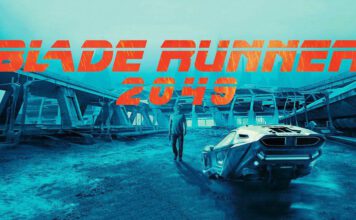 Image from the movie "블레이드 러너 2049"