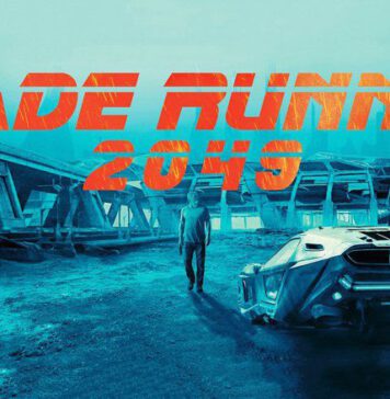Image from the movie "블레이드 러너 2049"