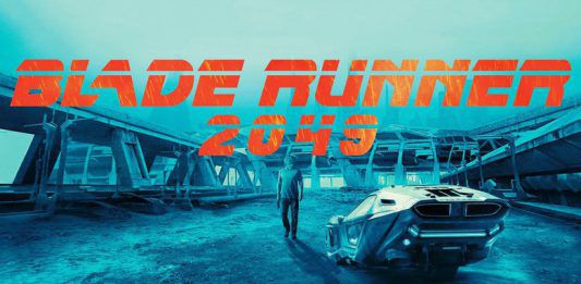 Image from the movie "블레이드 러너 2049"