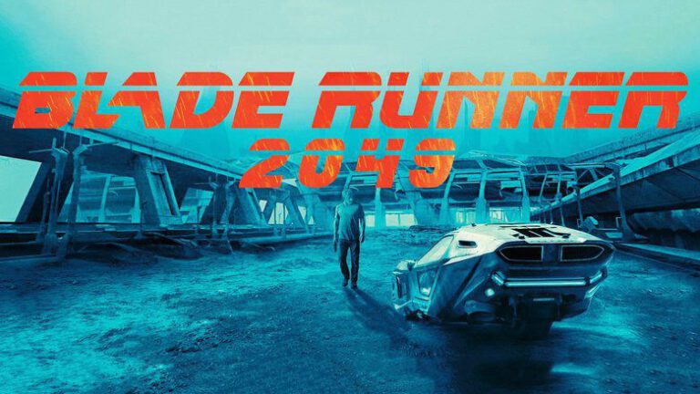 Image from the movie "블레이드 러너 2049"