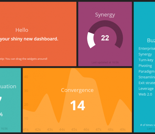 Dashing 설치하기