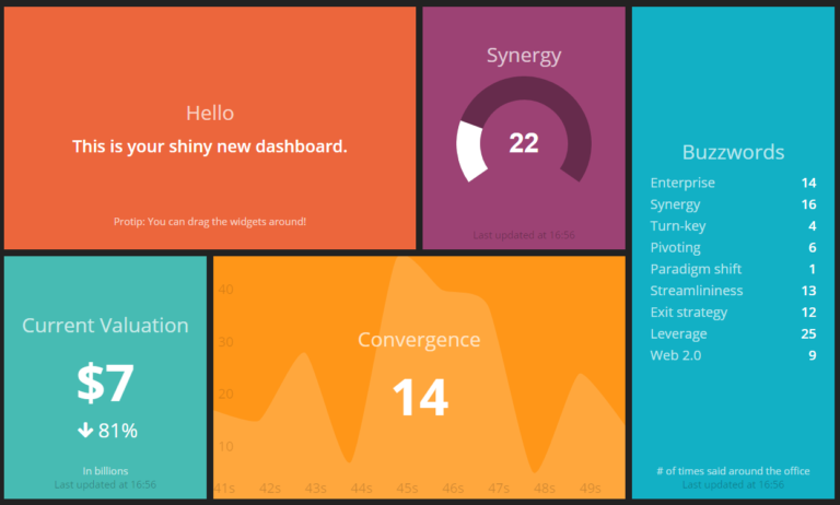 Dashing 설치하기