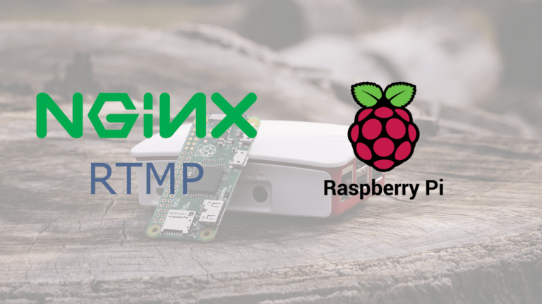 Raspberry Pi + nginx-rtmp 실시간 스트리밍 서버 구축