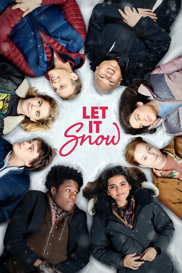 Let it snow poster