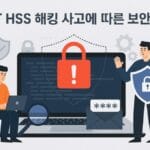 SKT 해킹 사고 피해 예방을 위한 보안 조치